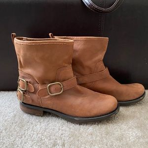 Lucky Brand Norton Leather Boots
